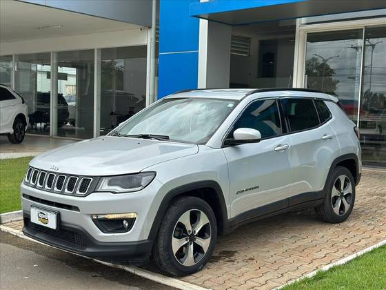 JEEP COMPASS 2.0 16V FLEX LONGITUDE AUTOMÁTICO JEEP COMPASS 2.0 16V FLEX LONGITUDE AUTOMÁTICO